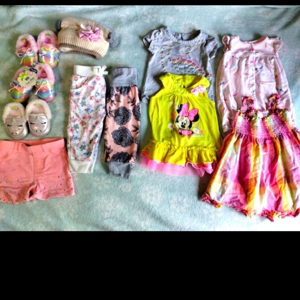 6-9 month girl clothing lot